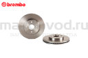 Диски тормозные FR для Mazda 2 (DE) (BREMBO)