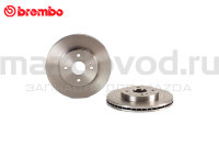 Диски тормозные передние для Mazda 2 (DE) (BREMBO) 09A96814