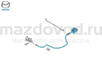 Трос замка капота для Mazda 6 (GG) (c ручкой) (MAZDA) GJ6A56720G 