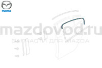 Наклейка задней правой двери (передняя) для Mazda 6 (GJ) (MAZDA) GHK1508V400
