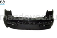 Бампер RR для Mazda 3 (BL) (HB) (W/PS) (11-13) (MAZDA) BHF150221BBB BHF150221ABB BHF150221B8N