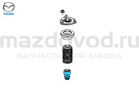 Отбойник переднего амортизатора для Mazda 3 (BN/BM) (ДВС 1.5/1.6) (MAZDA) B45A34111A 
