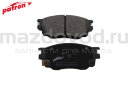 Колодки тормозные FR для Mazda 6 (GG) (ДВС-1.8) (PATRON)