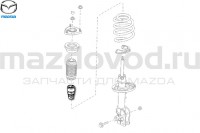 Отбойник переднего амортизатора для Mazda CX-5 (KE) (MAZDA) KD3534111