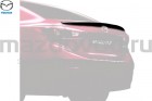 Спойлер задний низкий для Mazda 3 (BM) (SDN) (MAZDA)