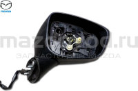 Корпус правого зеркала для Mazda CX-5 (KE) (​W/F.EX.MIRROR POWER FOLD; W/O LANE CHANGE AID​) (MAZDA) KD5369121D KD5369121E KD5369121A KD5369121B KD5369121C KD5369121F KD5369121G KD5369121H KD5369121J KD5369121K KD5369121 KD5369121L 