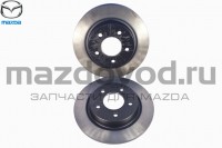 Диски тормозные FR для Mazda 3 (BK/BL) (1.6) (MAZDA) BP4Y3325XD C24Y3325XB C24Y3325XC C24Y3325XD C24Y3325XC9A 