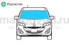 Стекло лобовое для Mazda 5 (CW) (IWMA) (PILKINGTON)