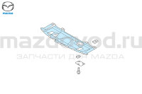 Пыльник переднего бампера для Mazda 3 (BM/BN) (MAZDA) B45A5611Y BJS75611Y