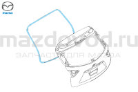 Уплотнитель крышки багажника для Mazda CX-5 (KE) (MAZDA) KD5362761B KD5362761 KD5362761A 