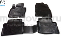 Коврики в салон резиновые для Mazda CX-5 (KF) (MAZDA-NOVLINE) 8300771076 MAZDOVOD.RU +7(495)725-11-66 +7(495)518-64-44 8(800)222-60-64
