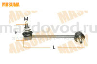 Стойка стабилизатора передняя правая для Mazda 6 (GH) (MASUMA) MLC4004R 