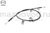 Трос ручного тормоза (L) для Mazda CX-7 (ER) (MAZDA) EG2144420F EG2144420C EG2144420E