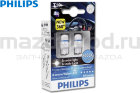 Лампа подсветки номера и габарита (LED) (Cool Blue) для Mazda (5W) (PHILIPS)