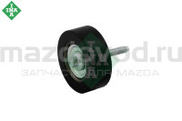 Ролик обводной приводного ремня для Mazda CX-7 (ER) (INA) 532054110 