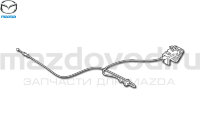 Трос открытия замка капота для Mazda 6 (GJ) (MAZDA) GHP956720 GHP956720A  MAZDOVOD.RU +7(495)725-11-66 +7(495)518-64-44 8(800)222-60-64