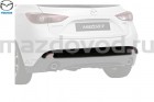 Накладка - спойлер заднего бампера для Mazda 3 (BM) (HB) (MAZDA)