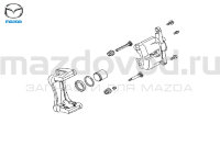 Скоба FR (L) суппорта для Mazda 6 (GJ/GL) (MAZDA) GHP933291