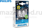 Лампа подсветки номера и габарита (LED) (Warm White) для Mazda (5W) (PHILIPS)