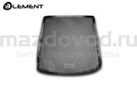 Коврик в багажник для Mazda 6 (GJ) (WAG) (ELEMENT) CARMZD00044 