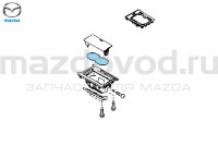 Коврик центральной консоли для Mazda 6 (GH) (MAZDA) GS1D64449B