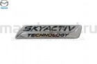 Эмблема крышки багажника "Skyactiv" для Mazda 3 (BM) (MAZDA)