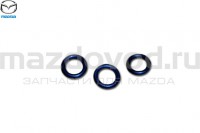 Кольцо топливной форсунки верхнее для Mazda 3 (BK) (ДВС-1.6) (MAZDA) 857413253 MAZDOVOD.RU +7(495)725-11-66 +7(495)518-64-44
