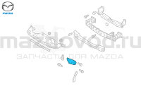 Кронштейн переднего бампера правый для Mazda CX-9 (TC) (MAZDA) TK48500T1B 