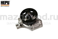 Помпа системы охлаждения для Mazda 3 (BM) (ДВС-1.6) (HEPU) P7532