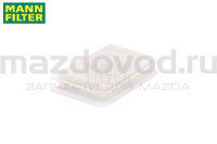 Фильтр воздушный ДВС для Mazda 3 (BK/BL) (1.6) (MANN-FILTER) C3220 