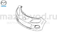 Бампер FR для Mazda MX-5 (NC) (HALOGEN) (07-08) (MAZDA) NEY55003XA8H NEY55003XAAA