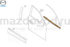 Молдинг FR R стекла наружный для Mazda CX-5 (KE) (MAZDA)