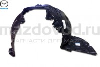 Подкрылок передний левый для Mazda 3 (BL) (MAZDA) BBP356140E BBP356140F BBP356140G