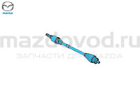 Привод передний левый для Mazda 3 (BK) (МКПП) (MAZDA) FG0525600D FG0525600C FG0525600B FG0525600A