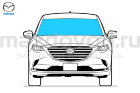 Стекло лобовое для Mazda CX-9 (TC) (MAZDA)