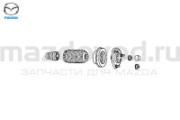 Пыльник переднего амортизатора для Mazda CX-9 (TC) (MAZDA) TK4834015A TK4834015 