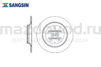 Диски тормозные RR для Mazda CX-5 (KE/KF) (SANGSIN) SD4425 