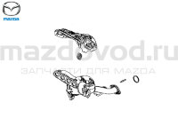 Кожух выпускного коллектора (верх) для Mazda 6 (GJ) (2.0) (MAZDA) PEB413390 PE0113390