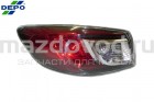 Фонарь RR (L) наружный для Mazda 3 (BL) (SDN) (DEPO)