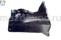 Пыльник двигателя правый для Mazda 3 (BL) (MAZDA) BBM456114B 