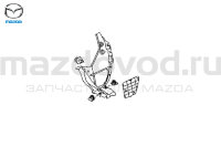 Подкрылок задний для Mazda CX-5 (KE) правая часть (MAZDA) KD5350340 