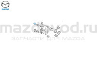 Колпачок прокачного штуцера для Mazda 6 (GJ) (MAZDA) K01133693 